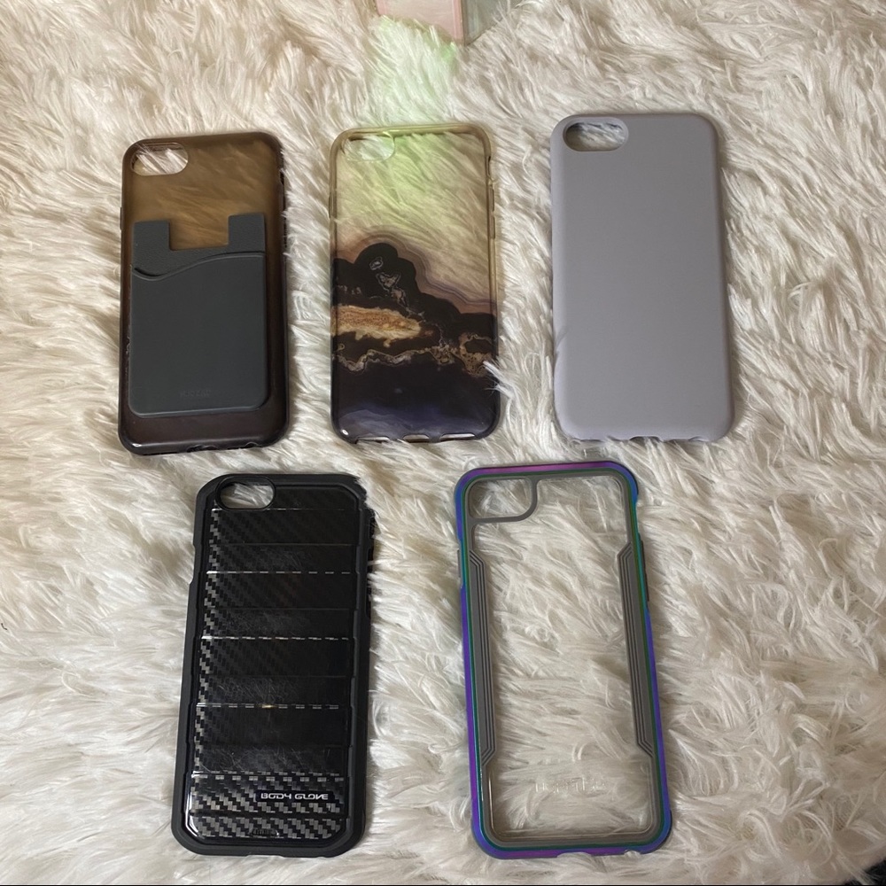 ✨iphone 6/7/8 cases✨